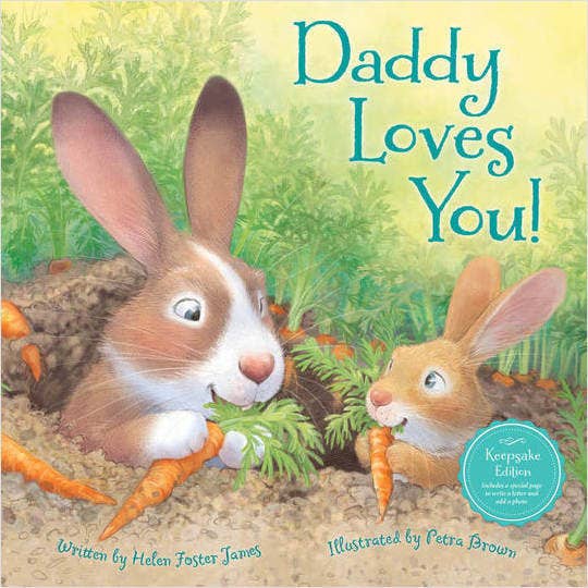 Daddy Loves You Picture Book