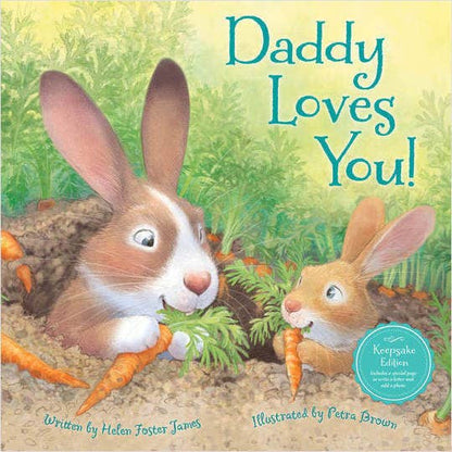 Daddy Loves You Picture Book