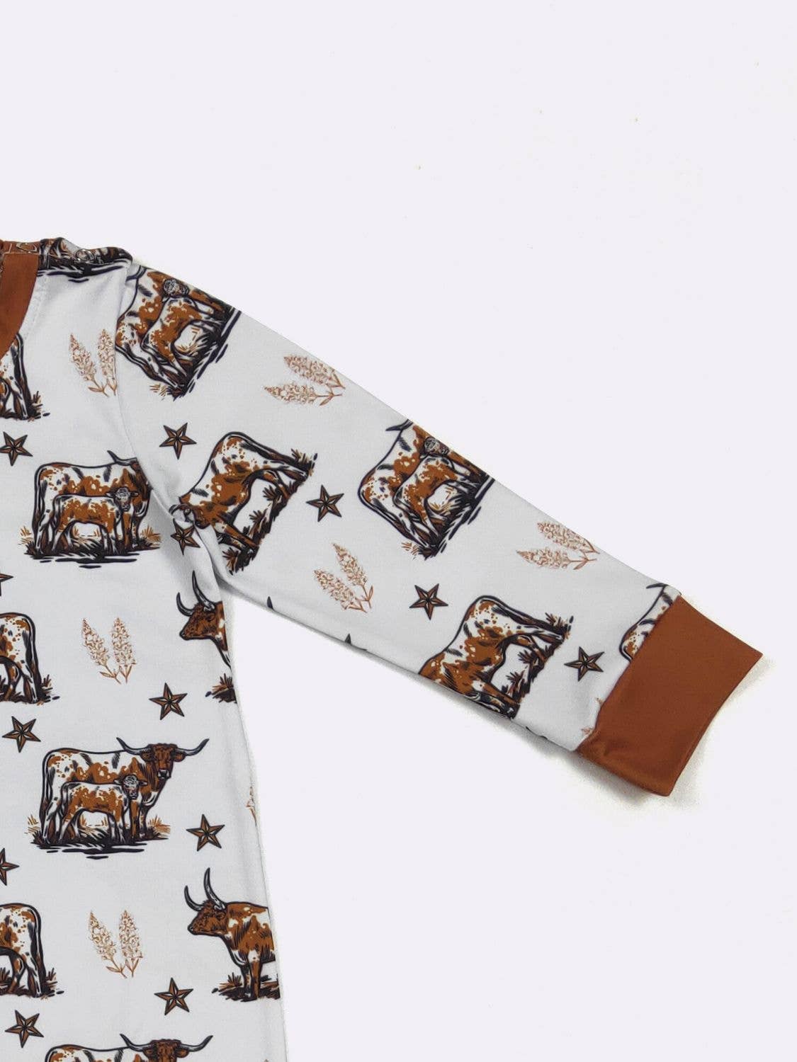 Steer Boy Romper