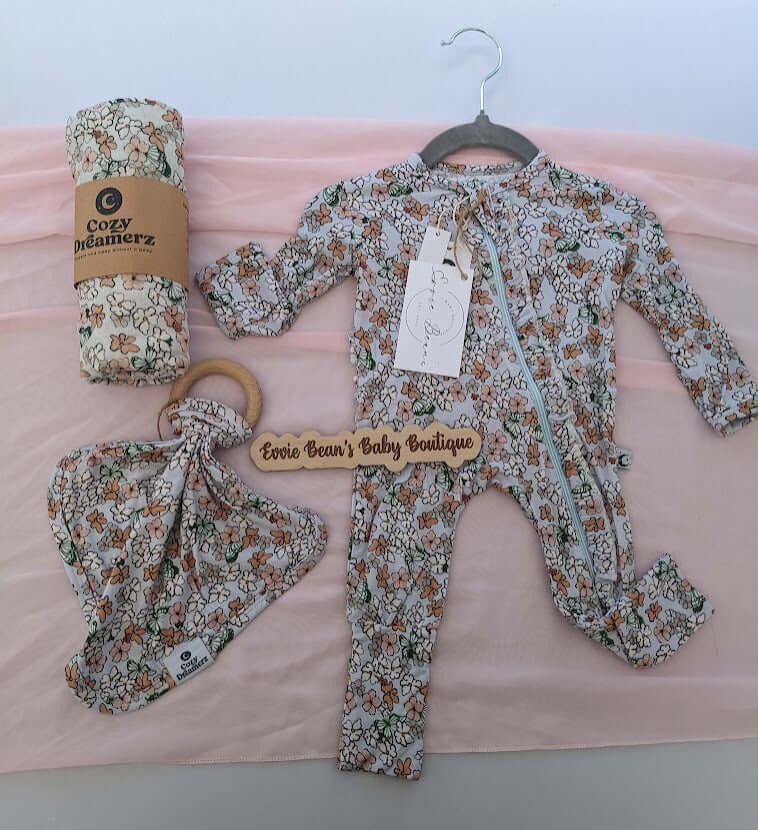 Secret Garden Swaddle Blanket