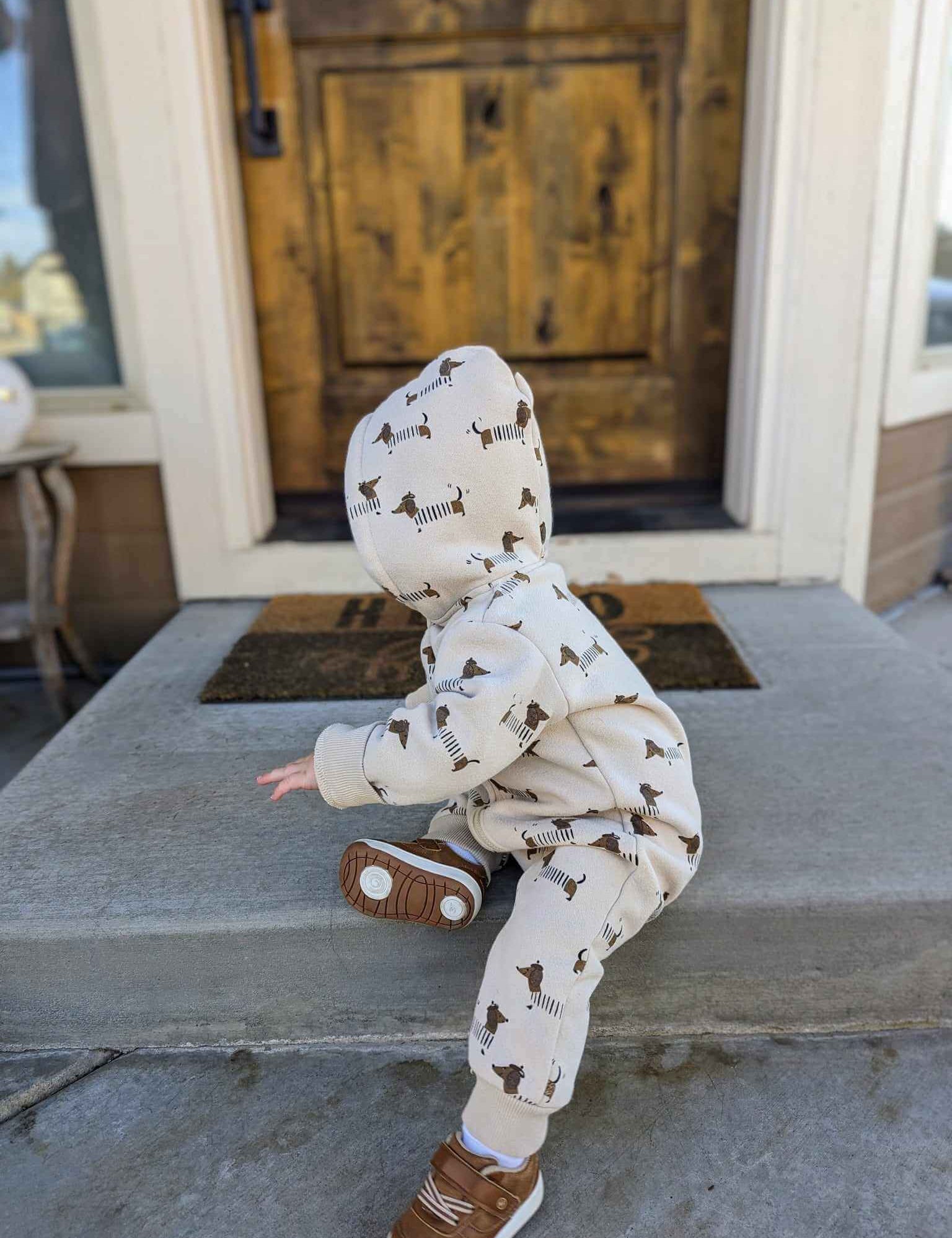 French Puppy Playsuit