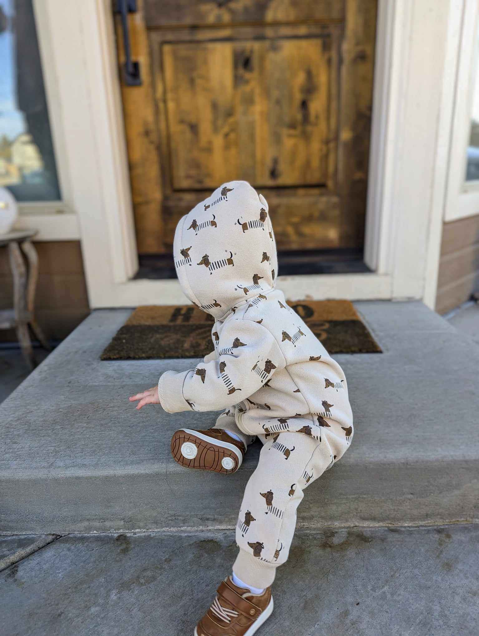 French Puppy Playsuit