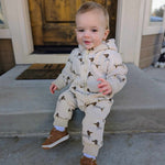 French Puppy Playsuit