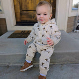 French Puppy Playsuit