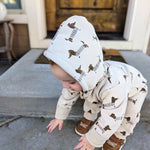 French Puppy Playsuit
