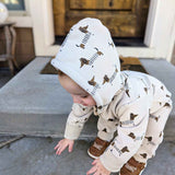 French Puppy Playsuit
