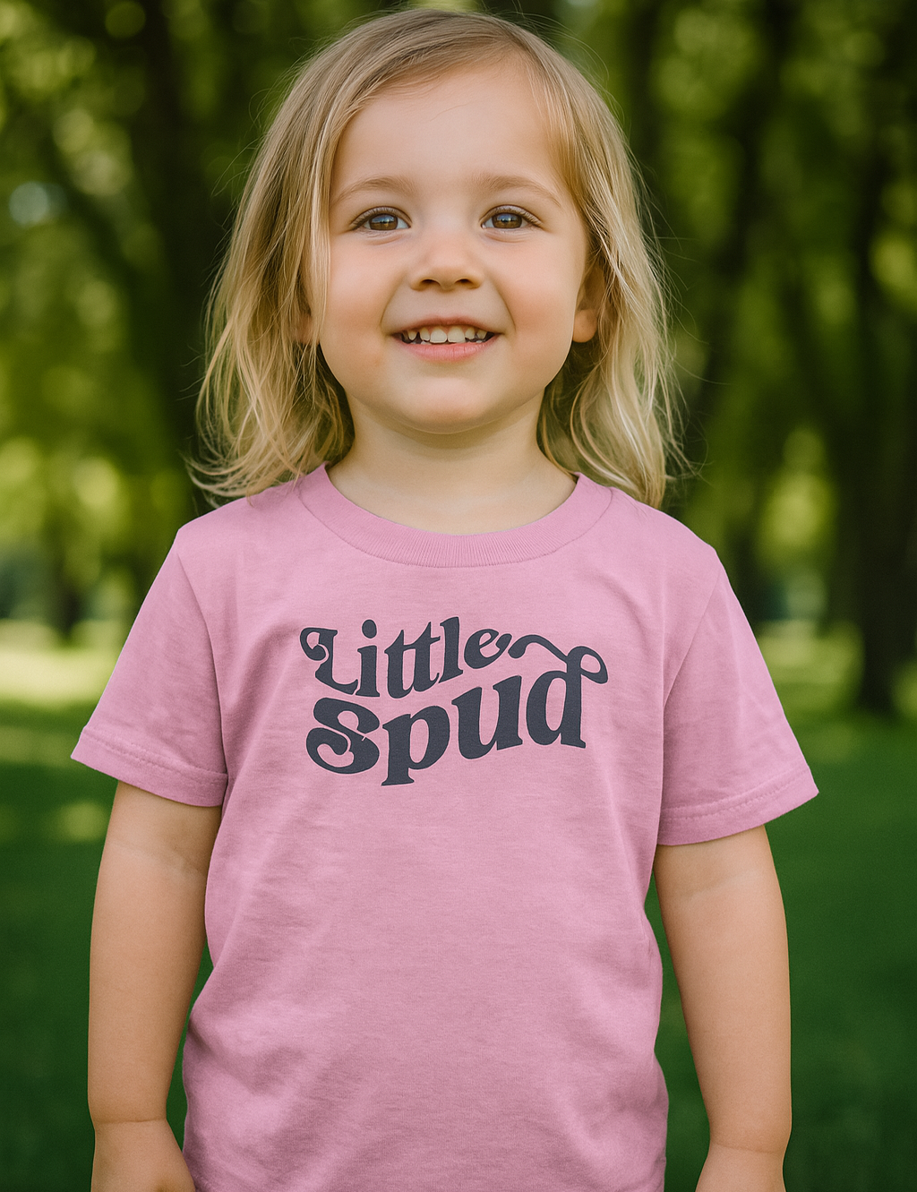 Little Spud Shirt & Onesie