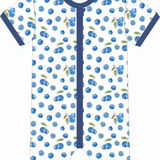 Blueberry Dreams Bamboo Shortie