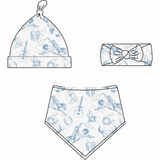 Spring/ Summer Bamboo Accessories | Bibs, Bows, Hats