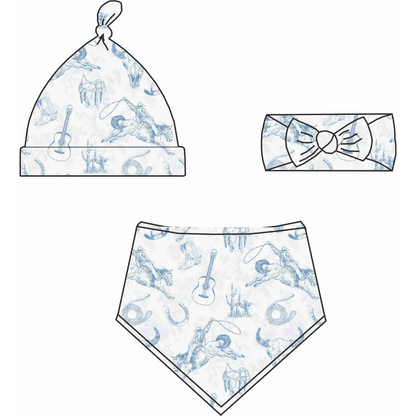 Spring/ Summer Bamboo Accessories | Bibs, Bows, Hats