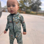 Midnight Moose Bamboo Sleeper