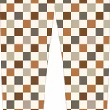 Autumn Checker Adult Bamboo Jogger