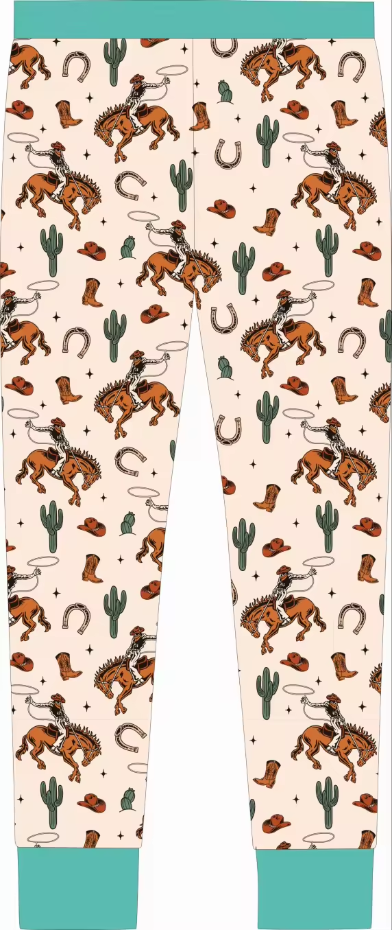 Lil' Buckaroo Adult Bamboo Jogger
