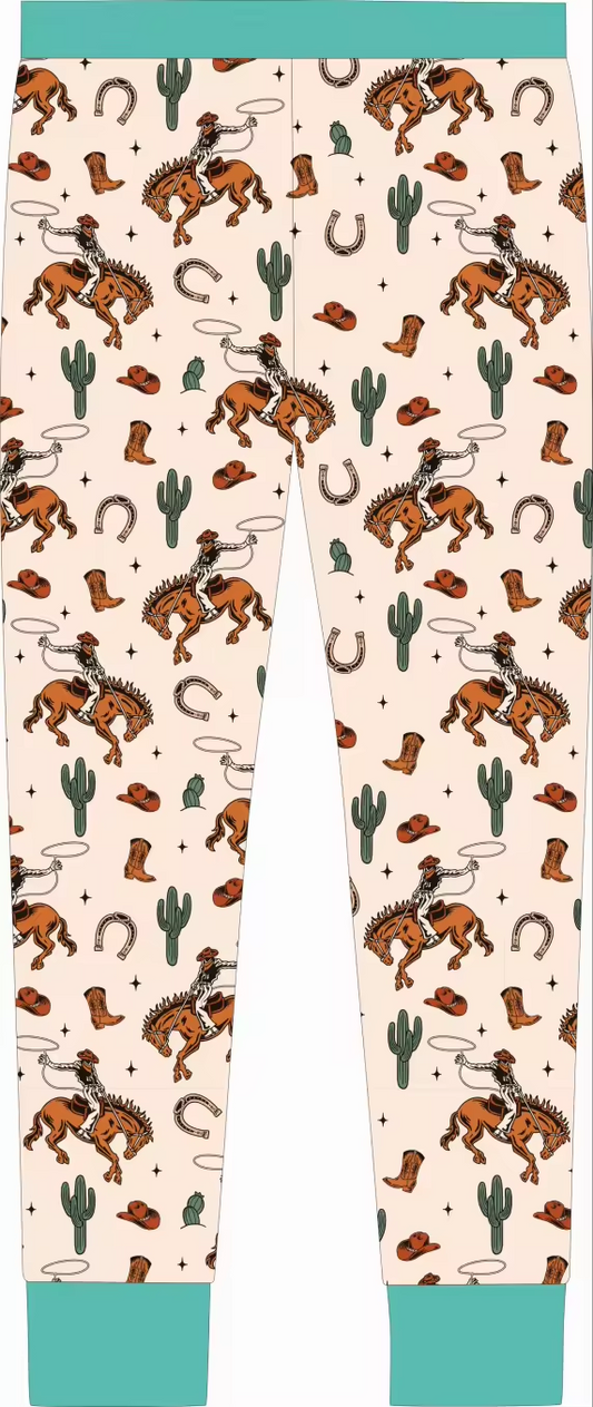 Lil' Buckaroo Adult Bamboo Jogger
