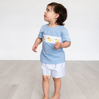 Rubber Duckie Shorts Set
