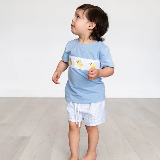 Rubber Duckie Shorts Set