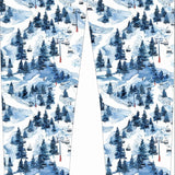 Alpine Ski Adult Bamboo Jogger