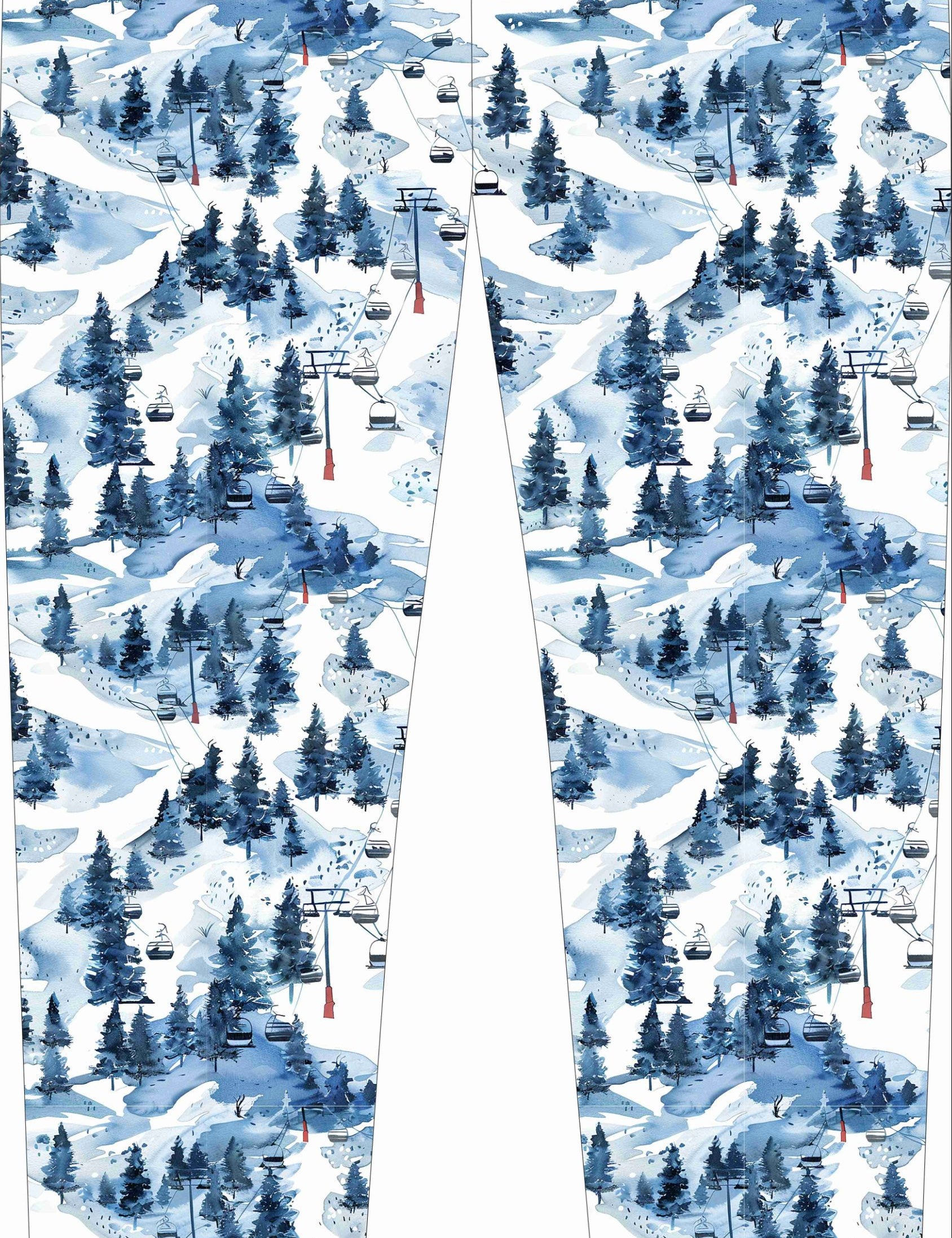 Alpine Ski Adult Bamboo Jogger