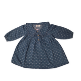 Mabel Denim Bow Romper & Dress