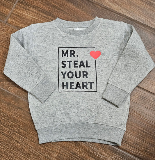 Mr. Steal Your Heart Crewneck