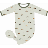 Infant Bamboo Gowns (0-6M)