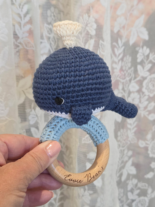 Crochet Rattles & Dolls