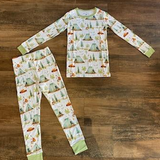 Cozy Campfire Two Piece Bamboo Sleeper Set