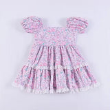 Ditzy Floral & Lace Dress