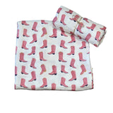 Bamboo & Muslin Swaddle