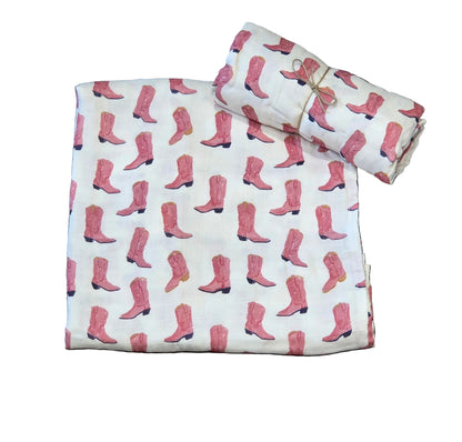 Bamboo & Muslin Swaddle