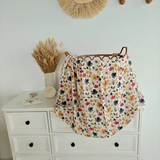 Bamboo & Muslin Swaddle | Watercolor Floral