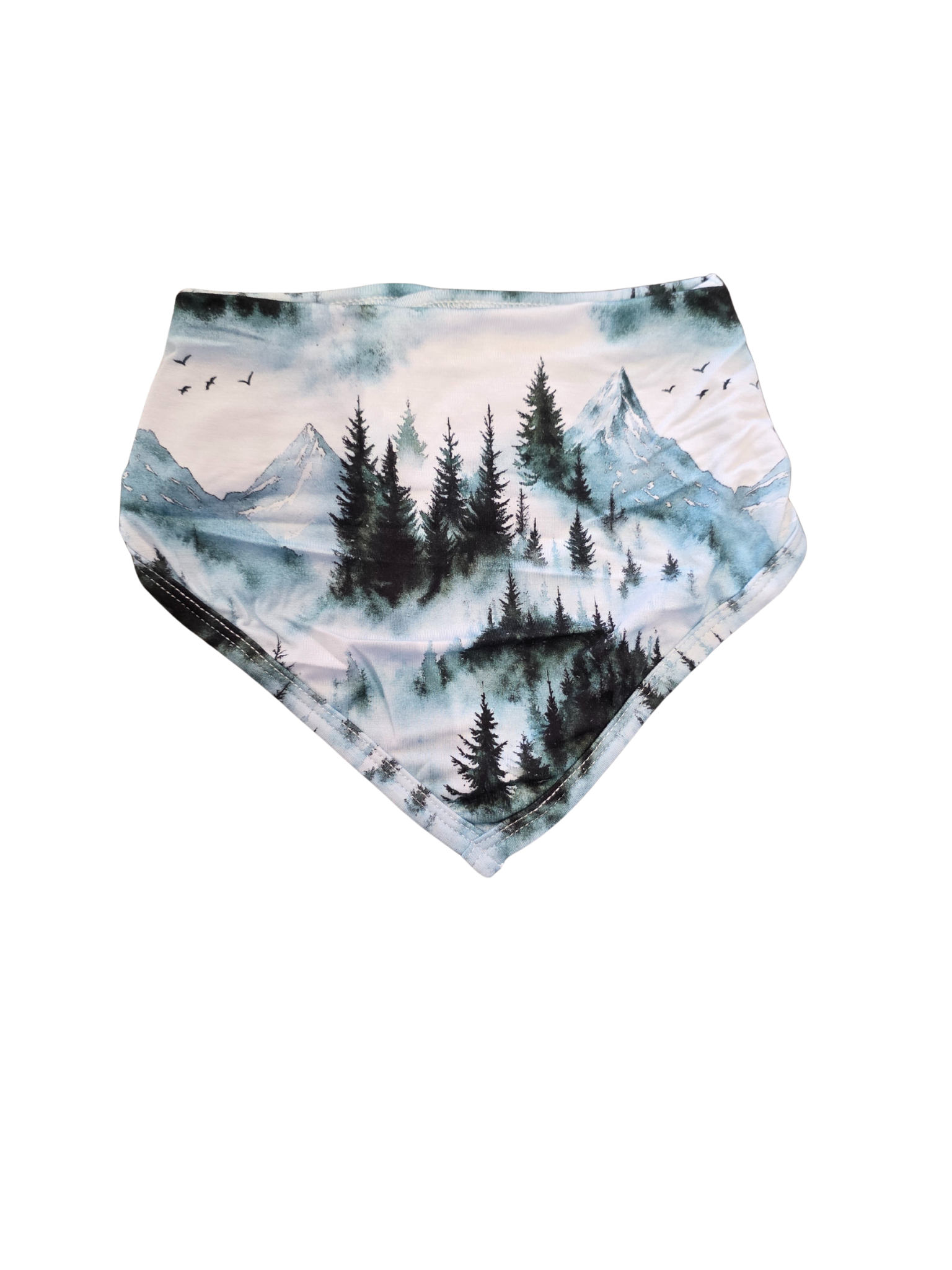 Bamboo Accessories | Bows, Hats, Bibs Winter Forest Bib