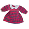 Heritage Plaid Smocked Romper & Dress Dress