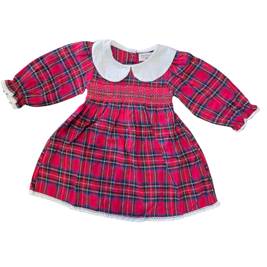Heritage Plaid Smocked Romper & Dress