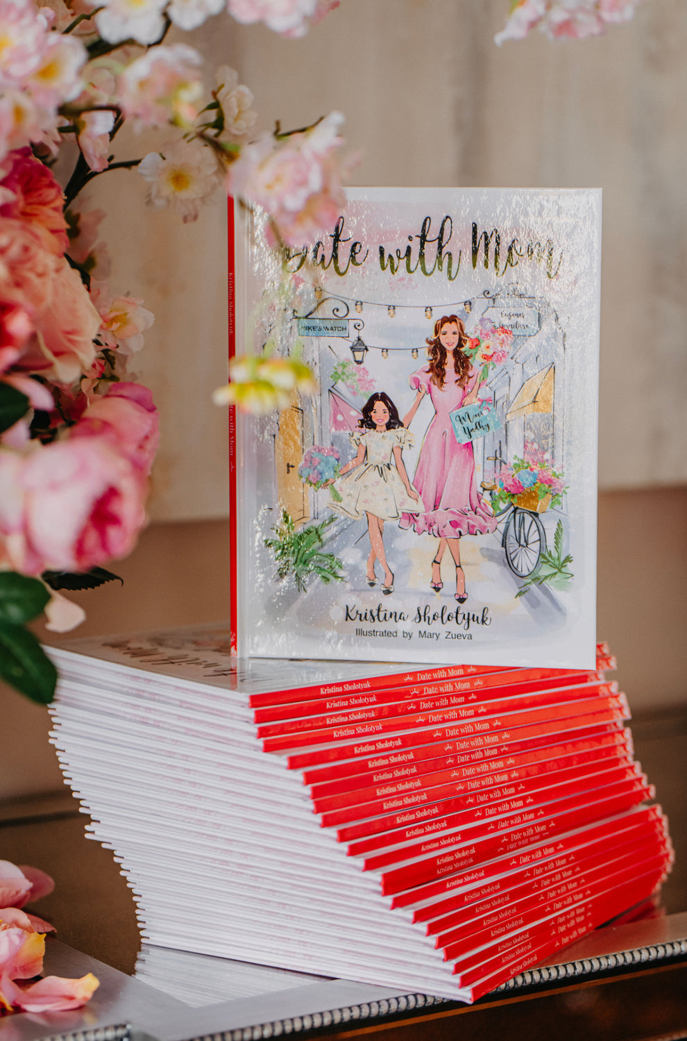 Date with Mom Picture Book