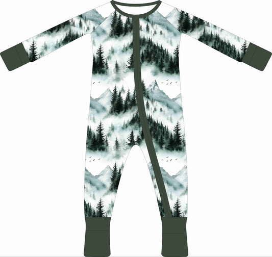 Winter Forest Bamboo Sleeper