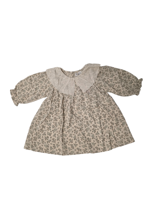 Willow Floral Collared Dress