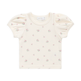 Jamie Kay Organic Cotton Rib Astra Top - Emma Whisper