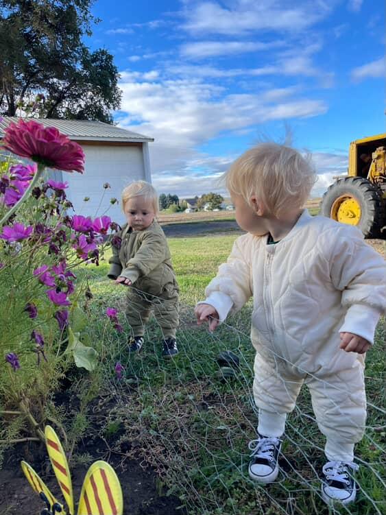 Quilted Puffer Winter Zipsuit