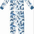 Alpine Ski Two Piece Bamboo Sleeper Set