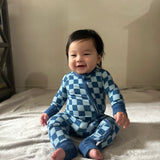 Boys Infant Bamboo Sleeper