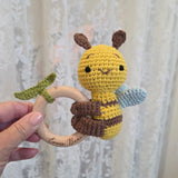 Crochet Rattles & Dolls