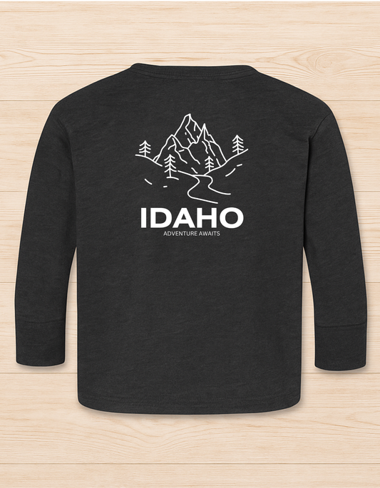 Adventure Awaits Long Sleeve Tee