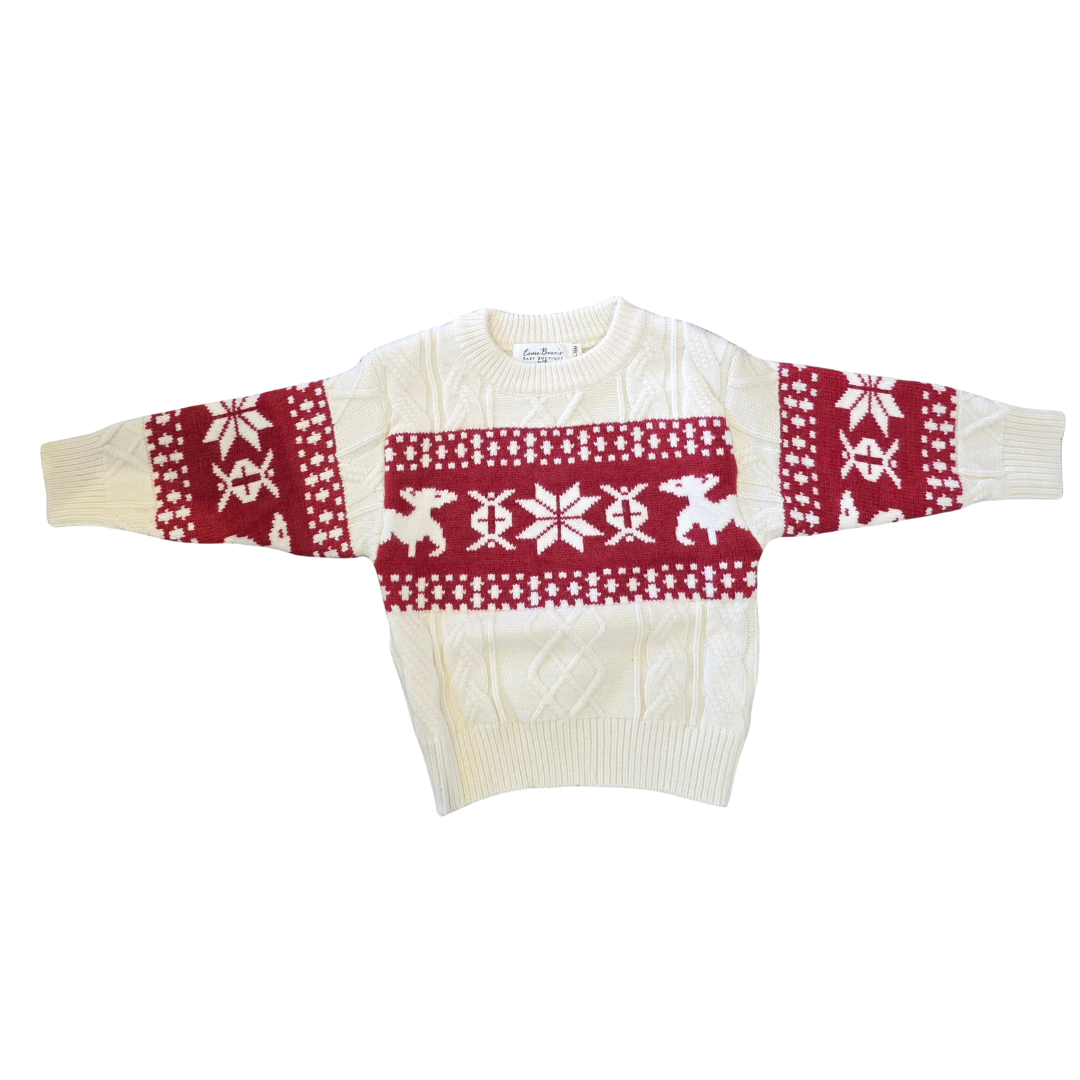 Nordic Holiday Knit Sweater