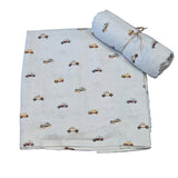 Bamboo & Muslin Swaddle