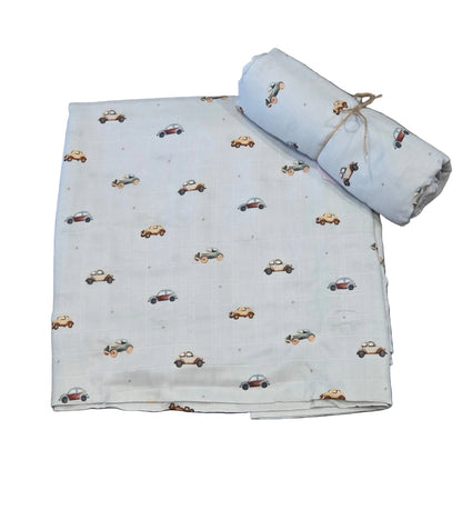 Bamboo & Muslin Swaddle