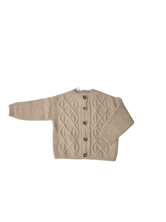 Ollie Cable Knit Cardigan