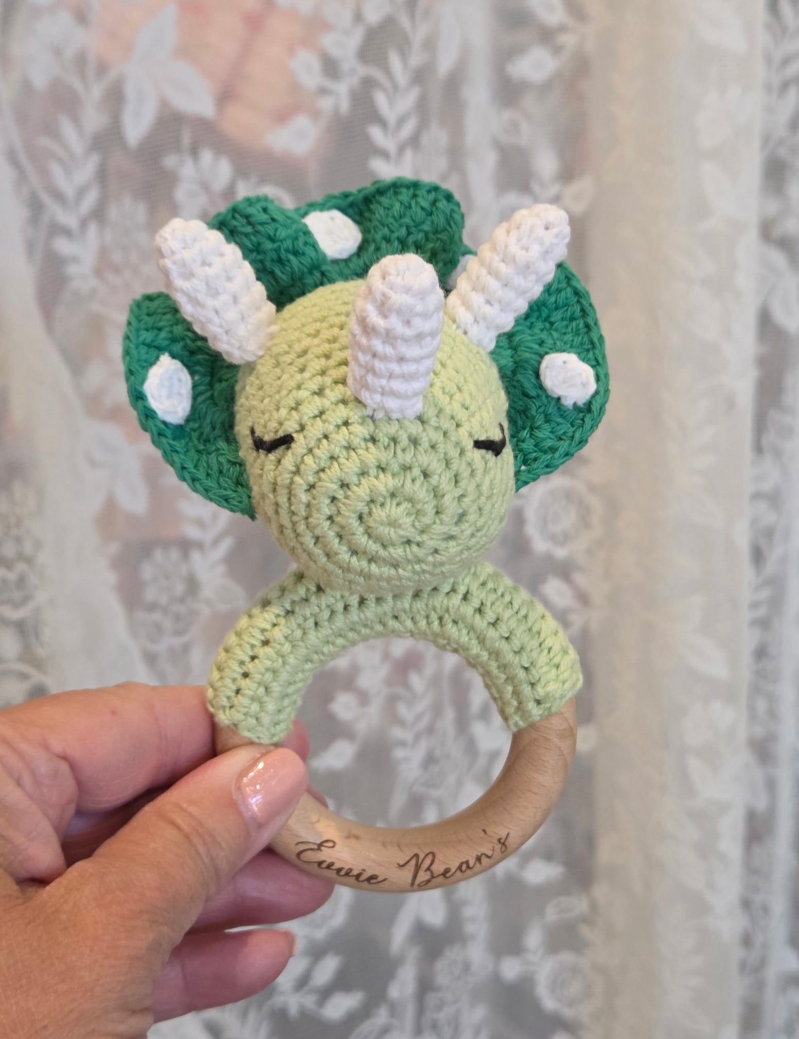 Crochet Rattles & Dolls