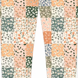 Harvest Patchwork Adult Bamboo Jogger
