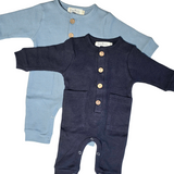 Harrison Waffle Knit Pocket Romper